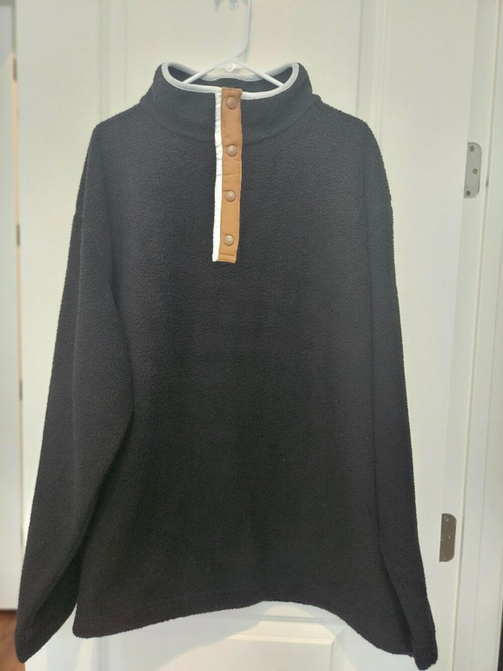 Paradis, black heavy fleece, XL